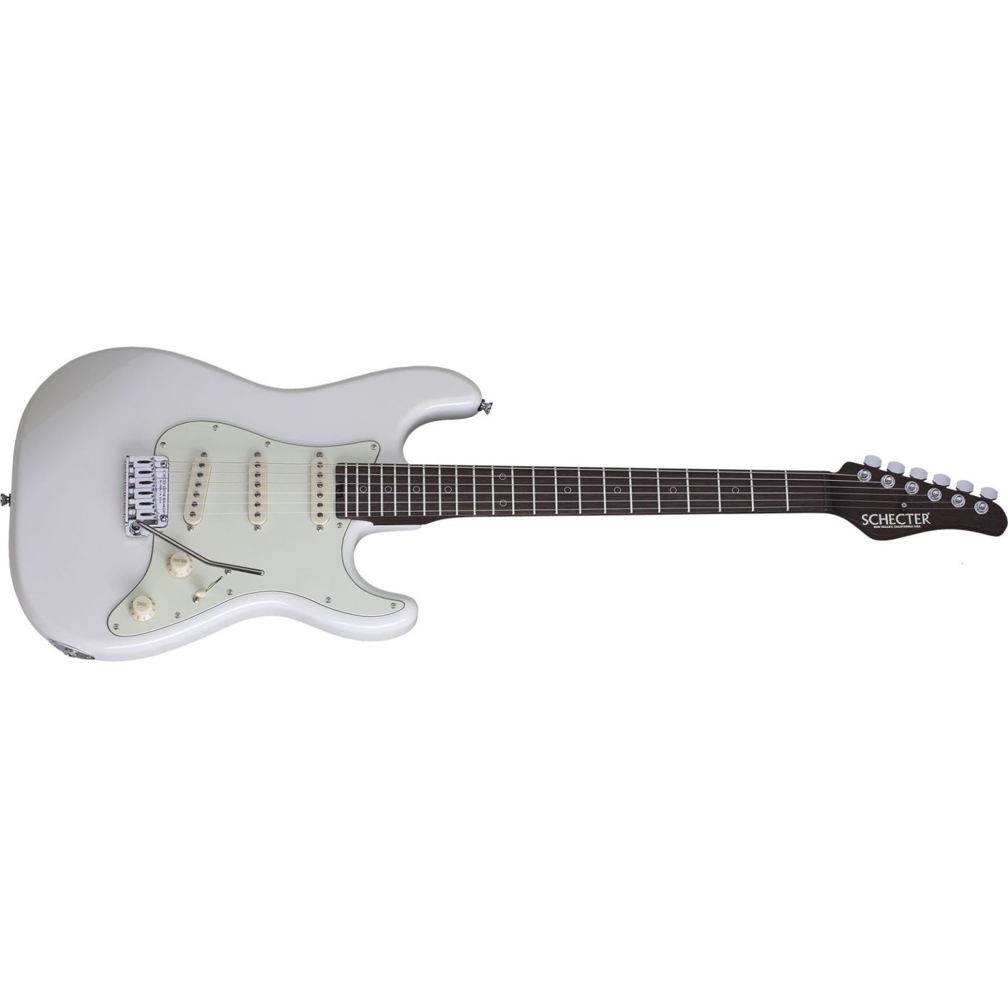 SCHECTER NICK JOHNSTON USA SIGNATURE ATOMIC SNOW