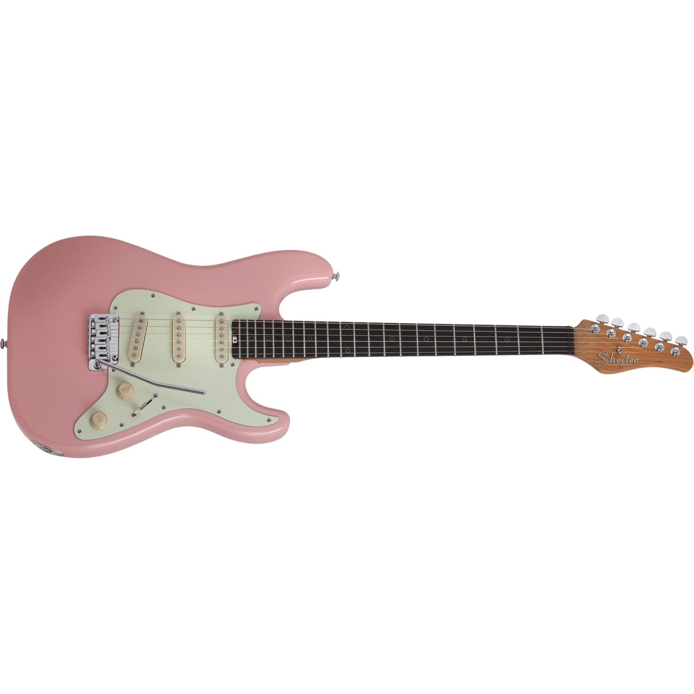 SCHECTER NICK JOHNSTON TRADITIONAL ATOMIC CORAL