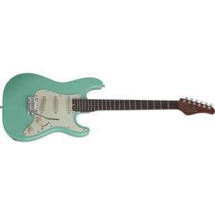 SCHECTER NICK JOHNSTON TRADITIONAL ATOMIC GREEN