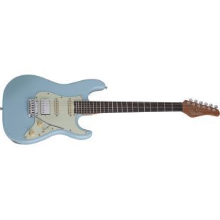 SCHECTER NICK JOHNSTON TRADITIONAL HSS ATOMIC FROST