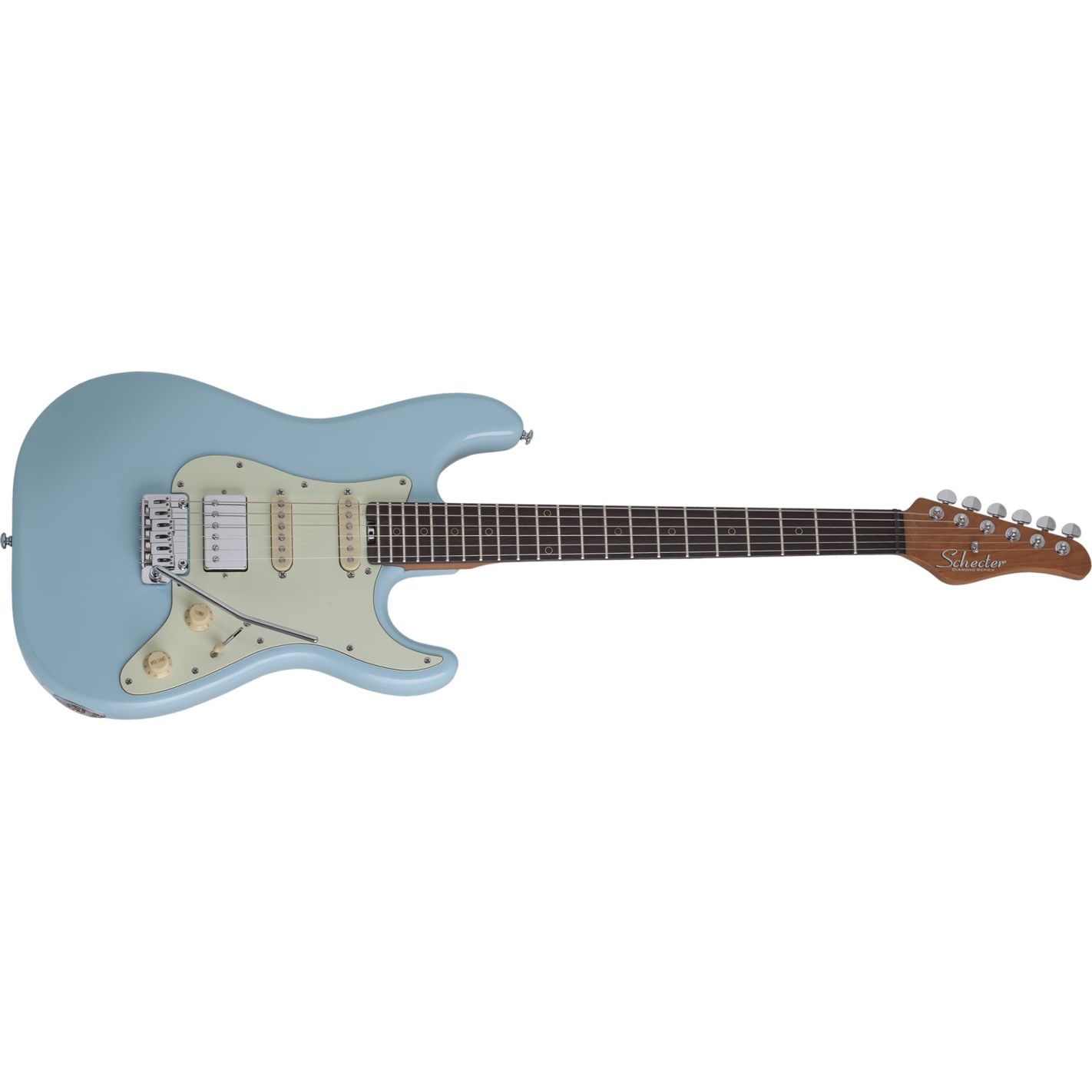 SCHECTER NICK JOHNSTON TRADITIONAL HSS ATOMIC FROST