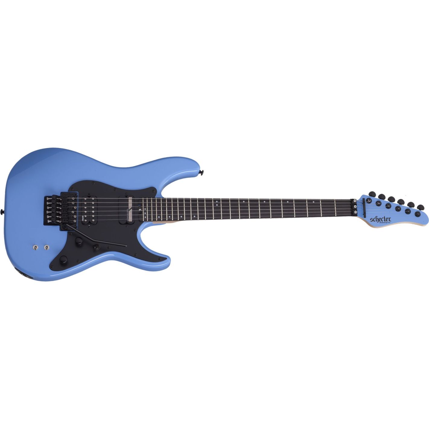 SCHECTER SUN VALLEY SUPER SHREDDER FR S RIVIERA BLUE