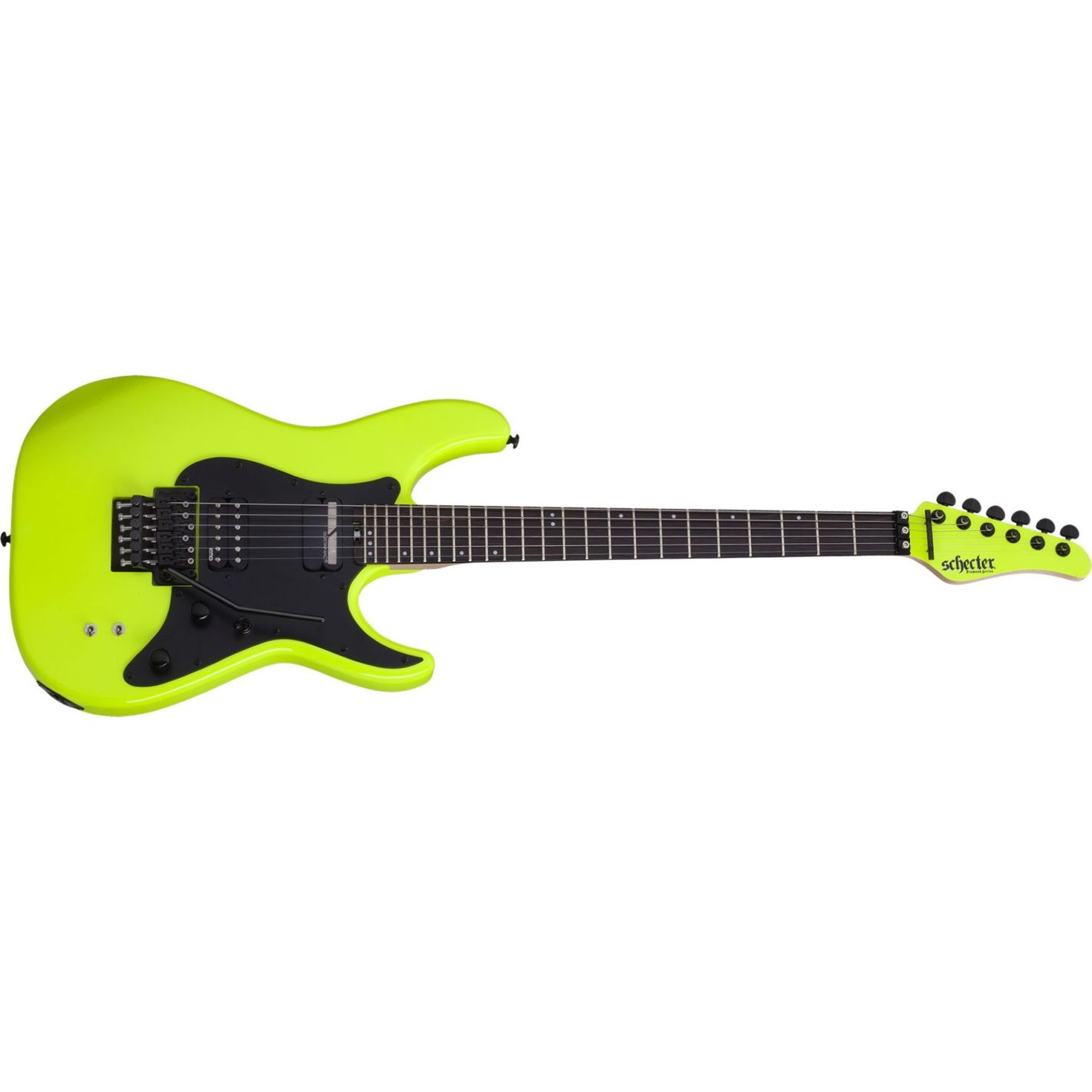 SCHECTER SUN VALLEY SUPER SHREDDER FR S BIRCH GREEN