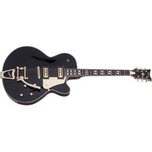 SCHECTER COUPE BLOSS BLACK