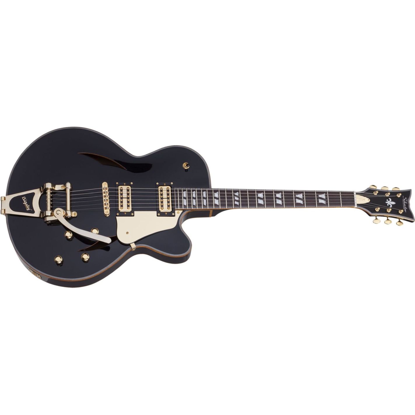 SCHECTER COUPE BLOSS BLACK