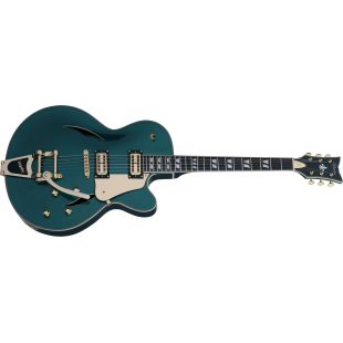SCHECTER COUPE DARK EMERALD GREEN