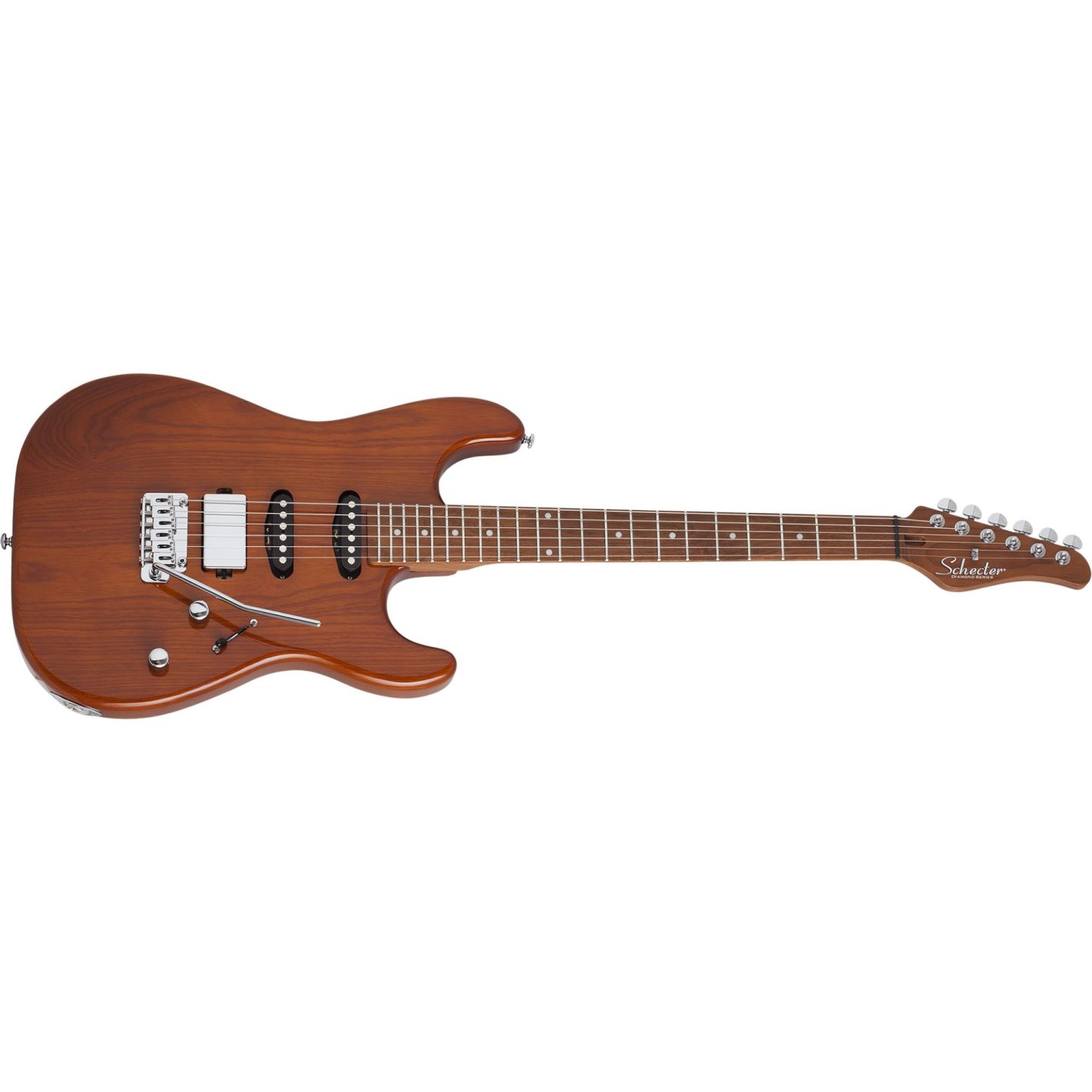 SCHECTER TRADITIONAL VAN NUYS GLOSS NATURAL ASH