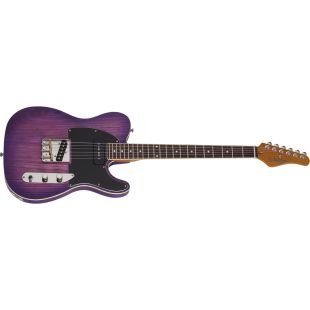 SCHECTER PT SPECIAL PURPLE BURST PEARL