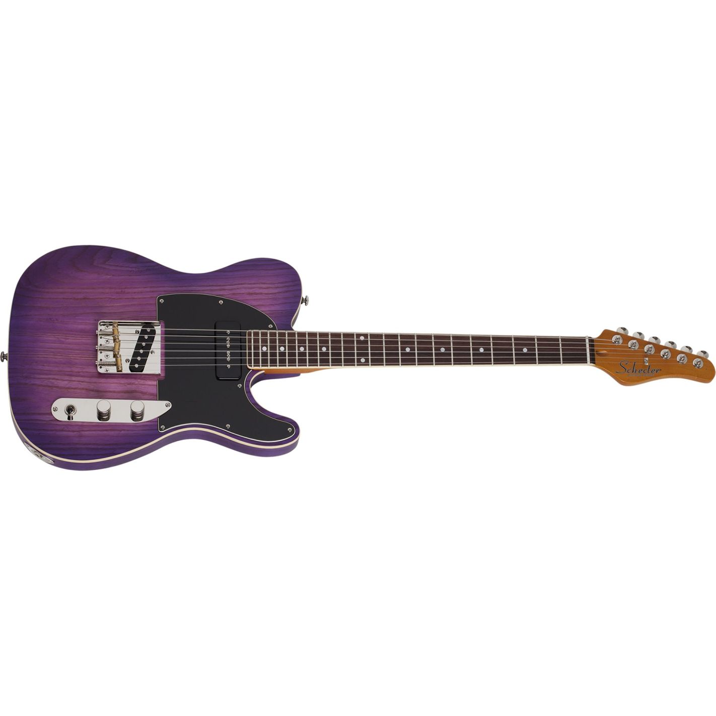 SCHECTER PT SPECIAL PURPLE BURST PEARL