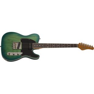 SCHECTER PT SPECIAL AQUA BURST PEARL