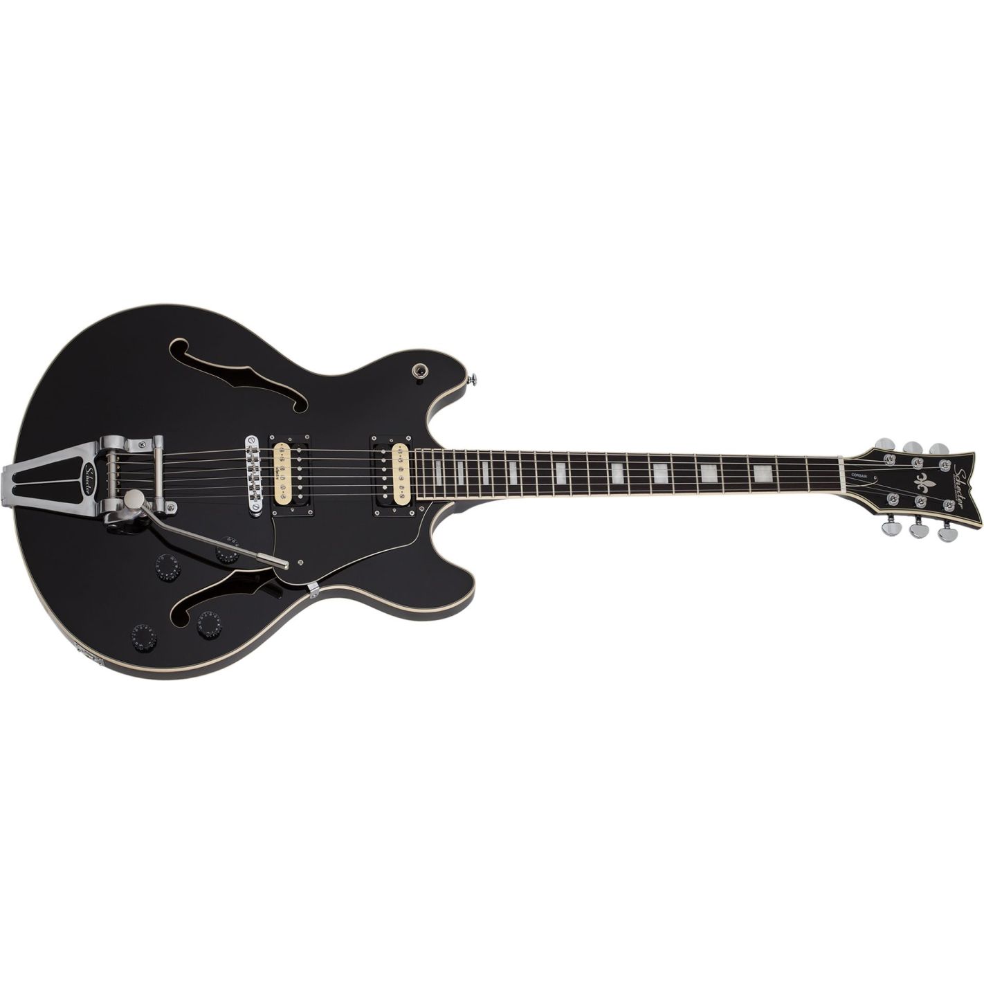 SCHECTER CORSAIR GLOSS BLACK