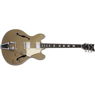 SCHECTER CORSAIR GOLD TOP
