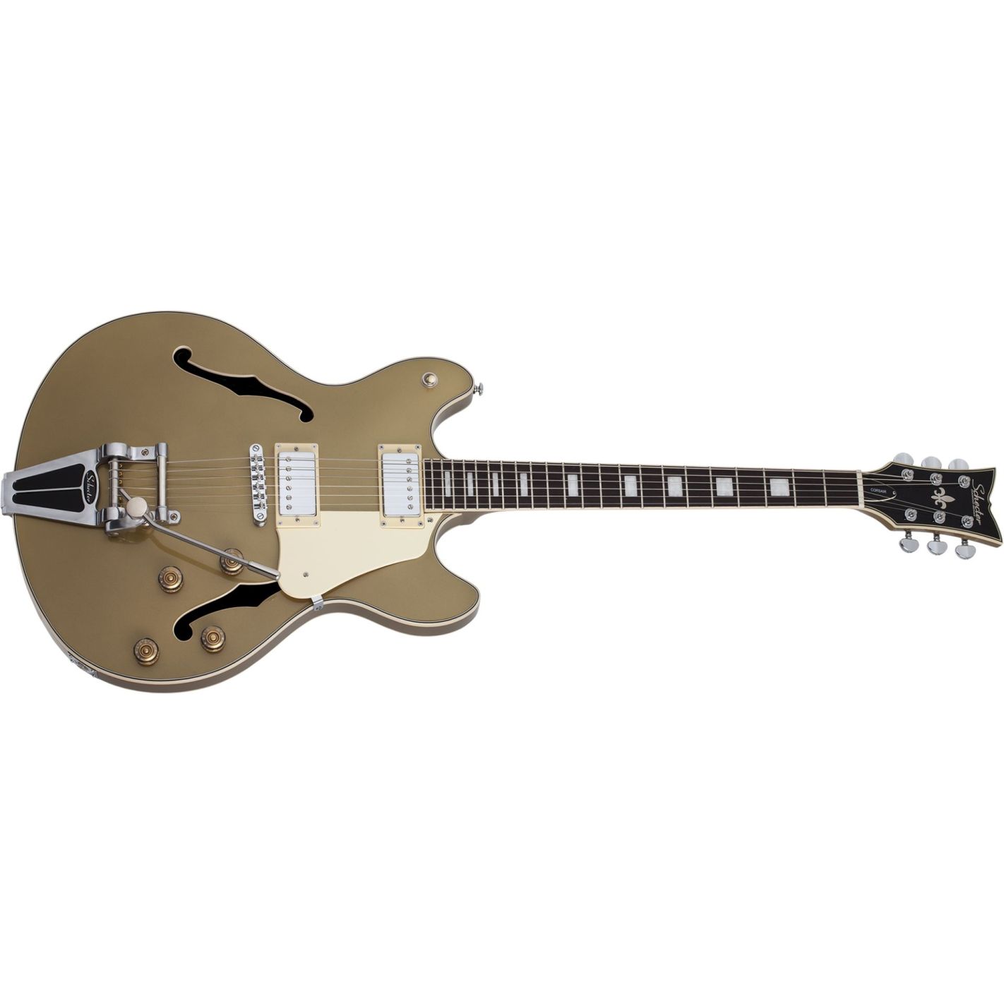 SCHECTER CORSAIR GOLD TOP