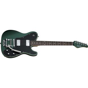 SCHECTER PT FASTBACK II B DARK EMERALD GREEN