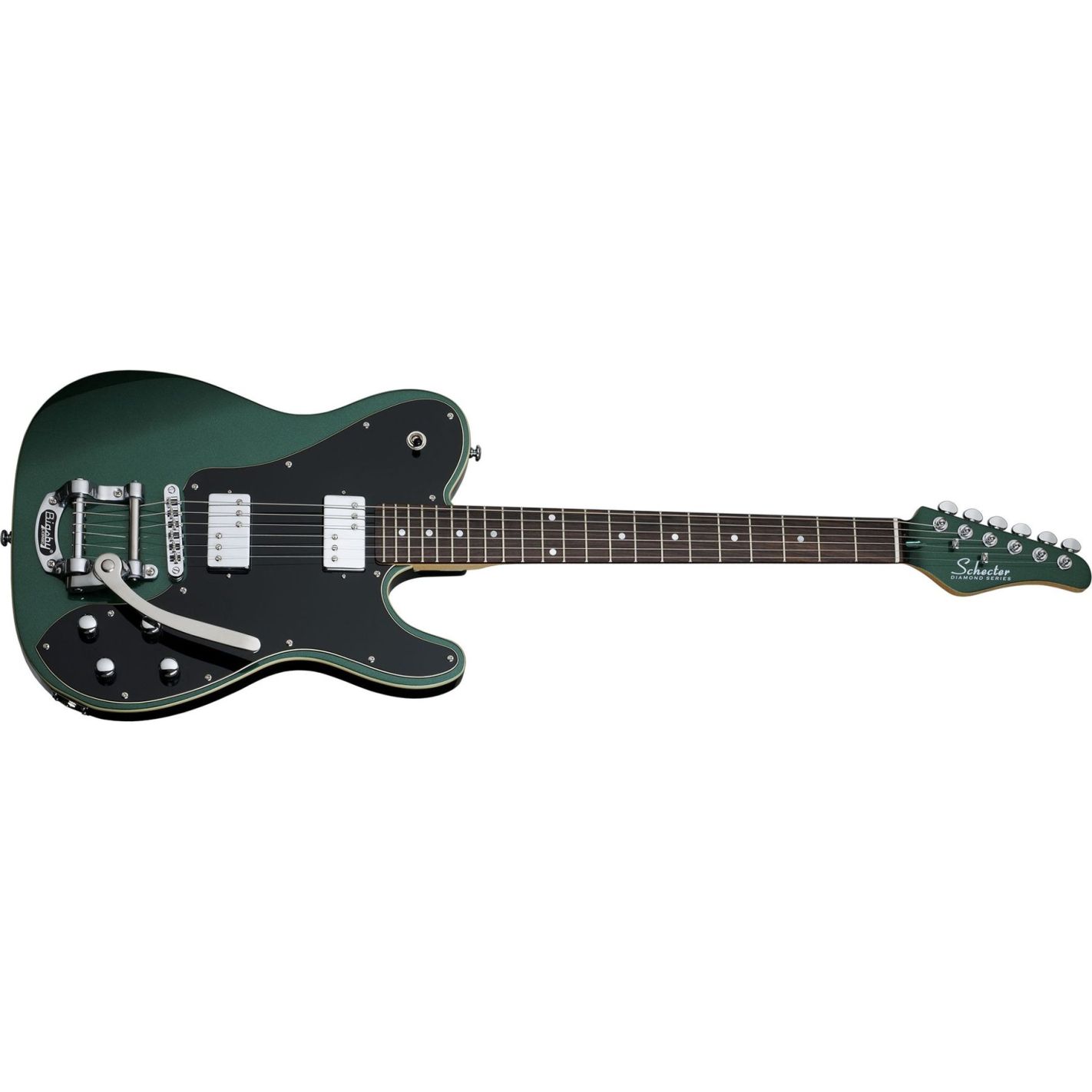 SCHECTER PT FASTBACK II B DARK EMERALD GREEN