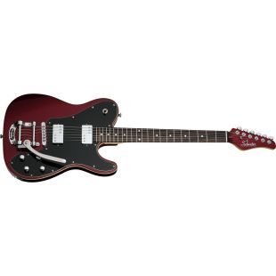 SCHECTER PT FASTBACK II B METALLIC RED