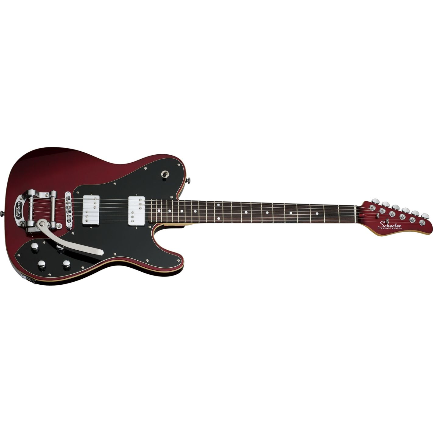 SCHECTER PT FASTBACK II B METALLIC RED