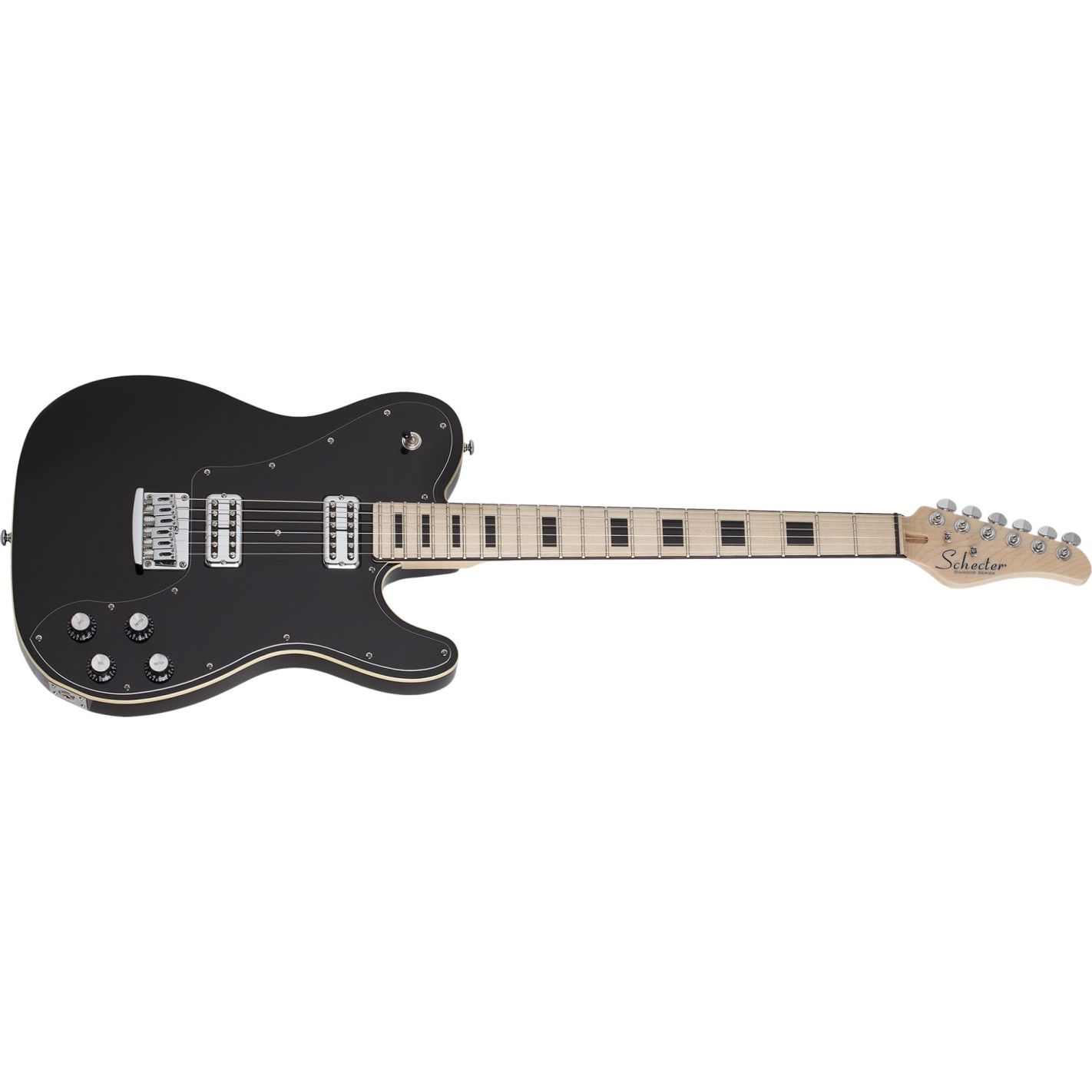SCHECTER PT FASTBACK GLOSS BLACK