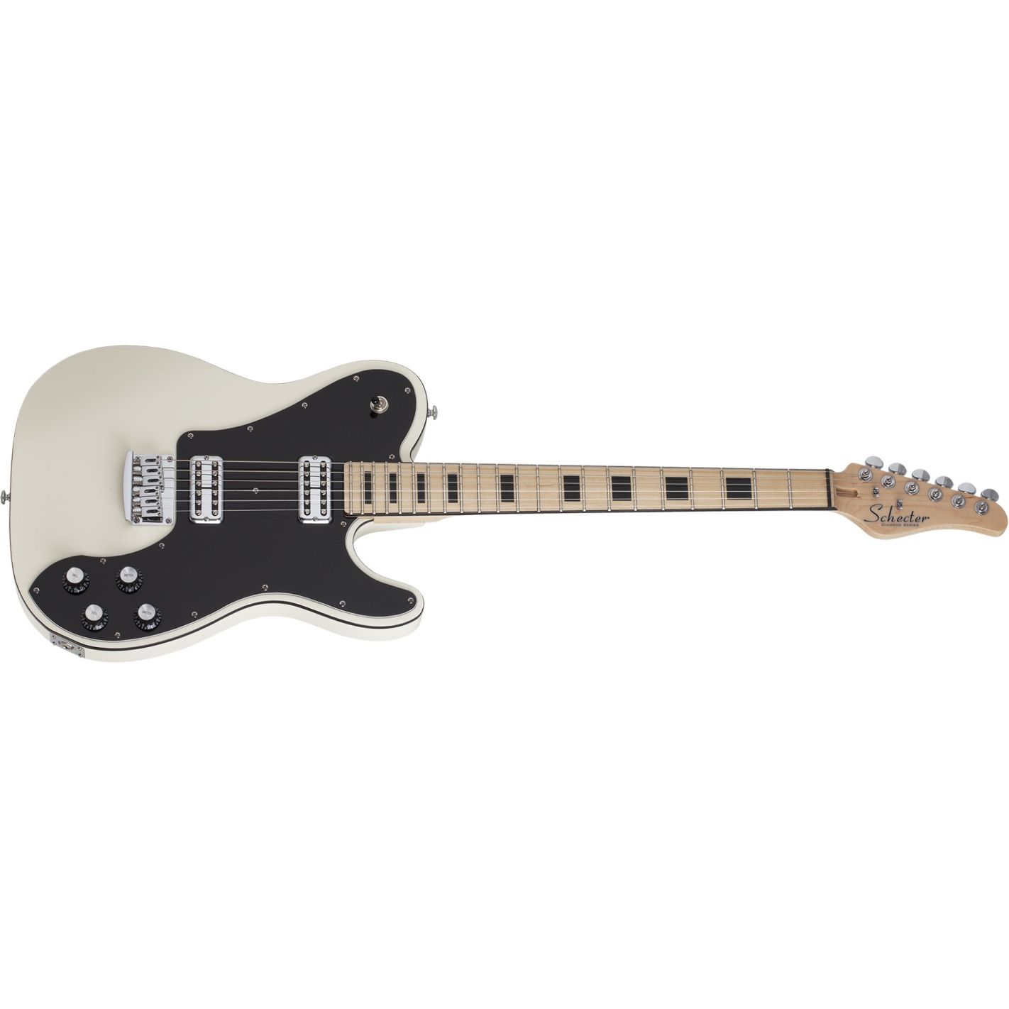 SCHECTER PT FASTBACK OLYMPIC WHITE