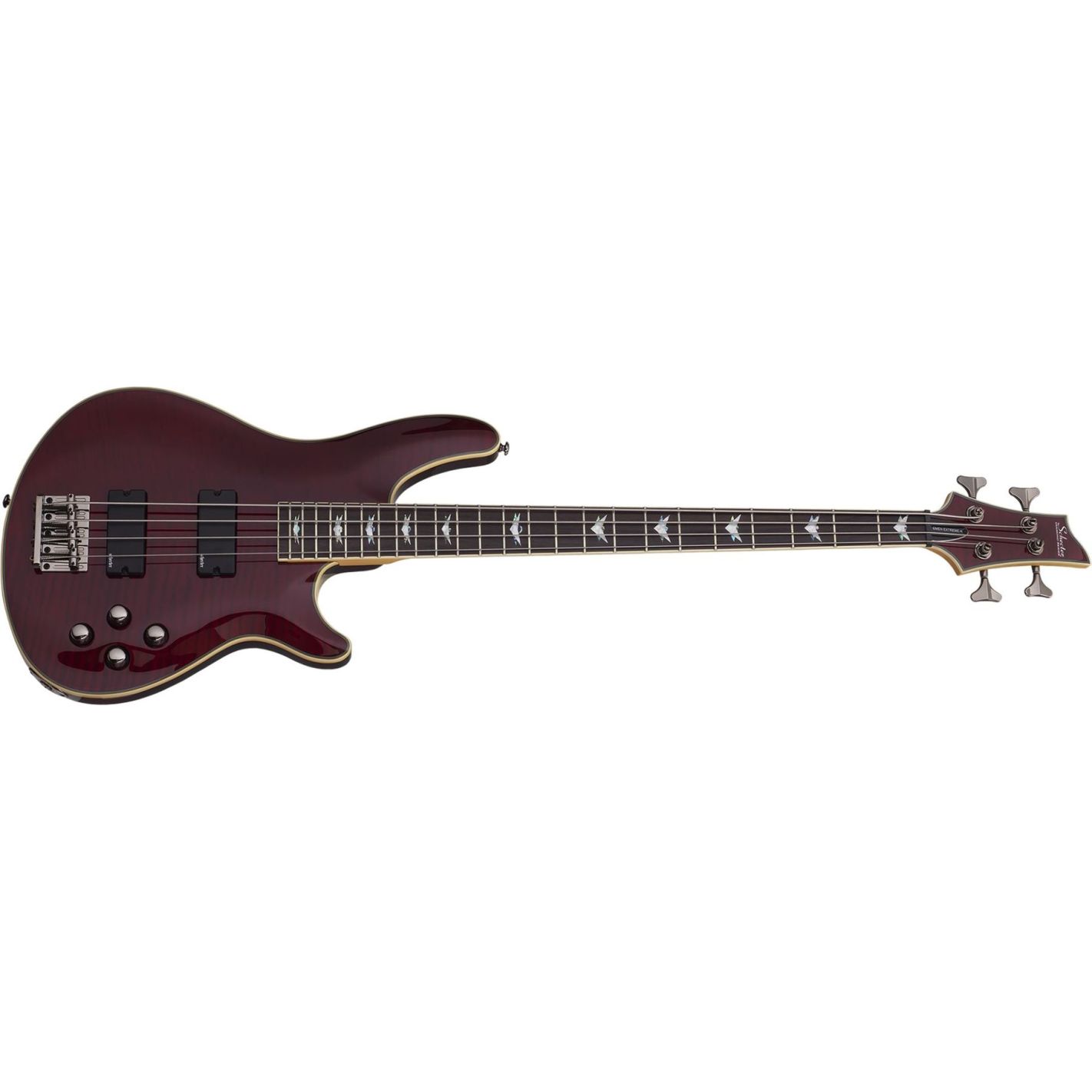 SCHECTER OMEN EXTREME-4 BLACK CHERRY