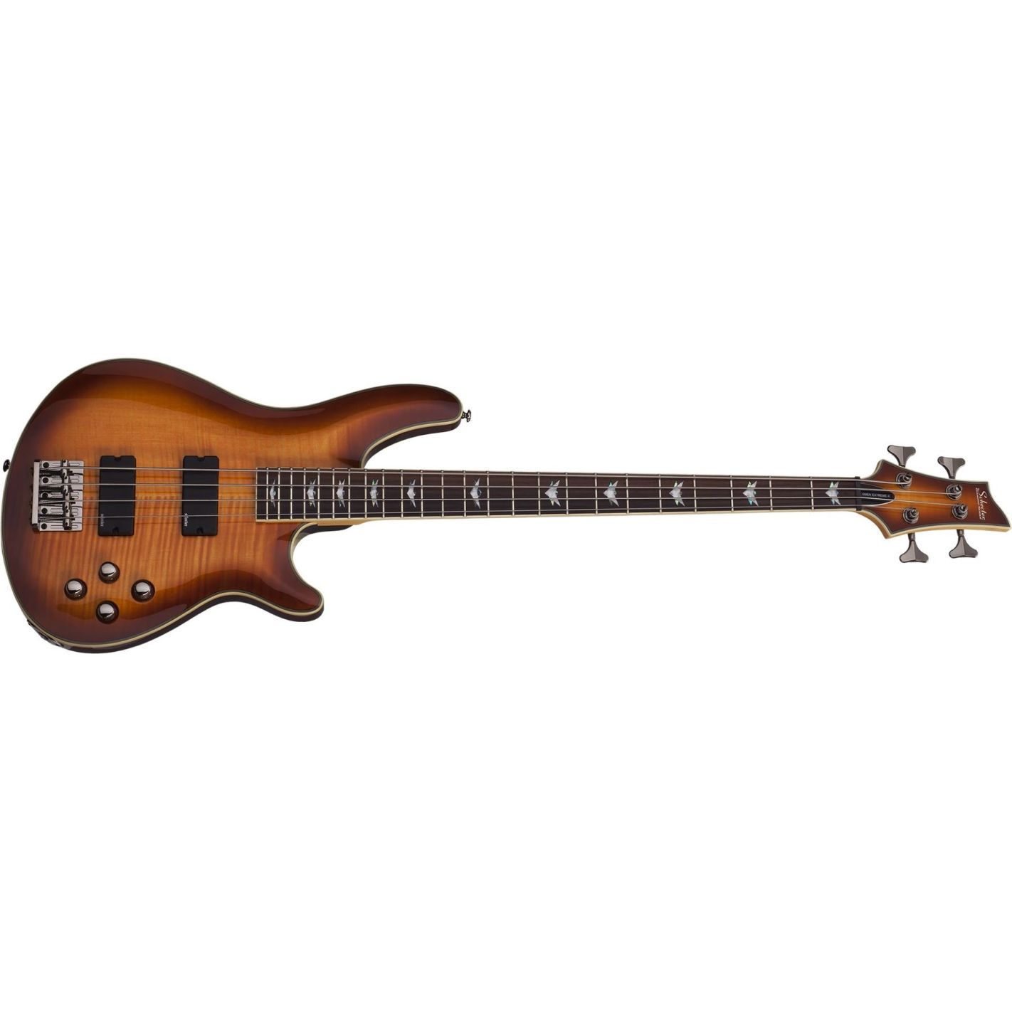 SCHECTER OMEN EXTREME-4 VINTAGE SUNBURST