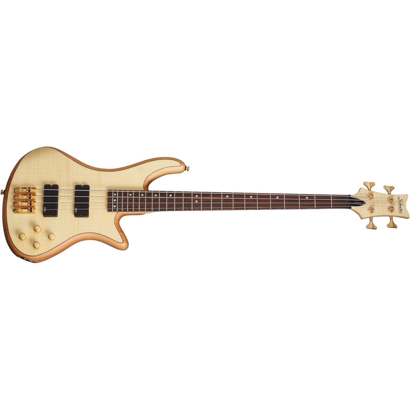 SCHECTER STILETTO CUSTOM-4 NATURAL SATIN
