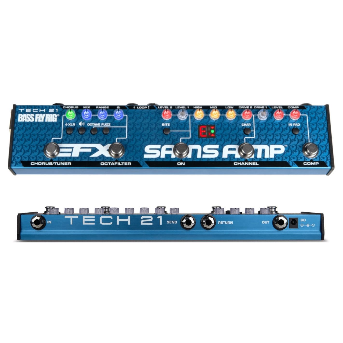 TECH 21 BASS FLY RIG V2