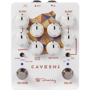 KEELEY CAVERNS DELAY REVERB V2