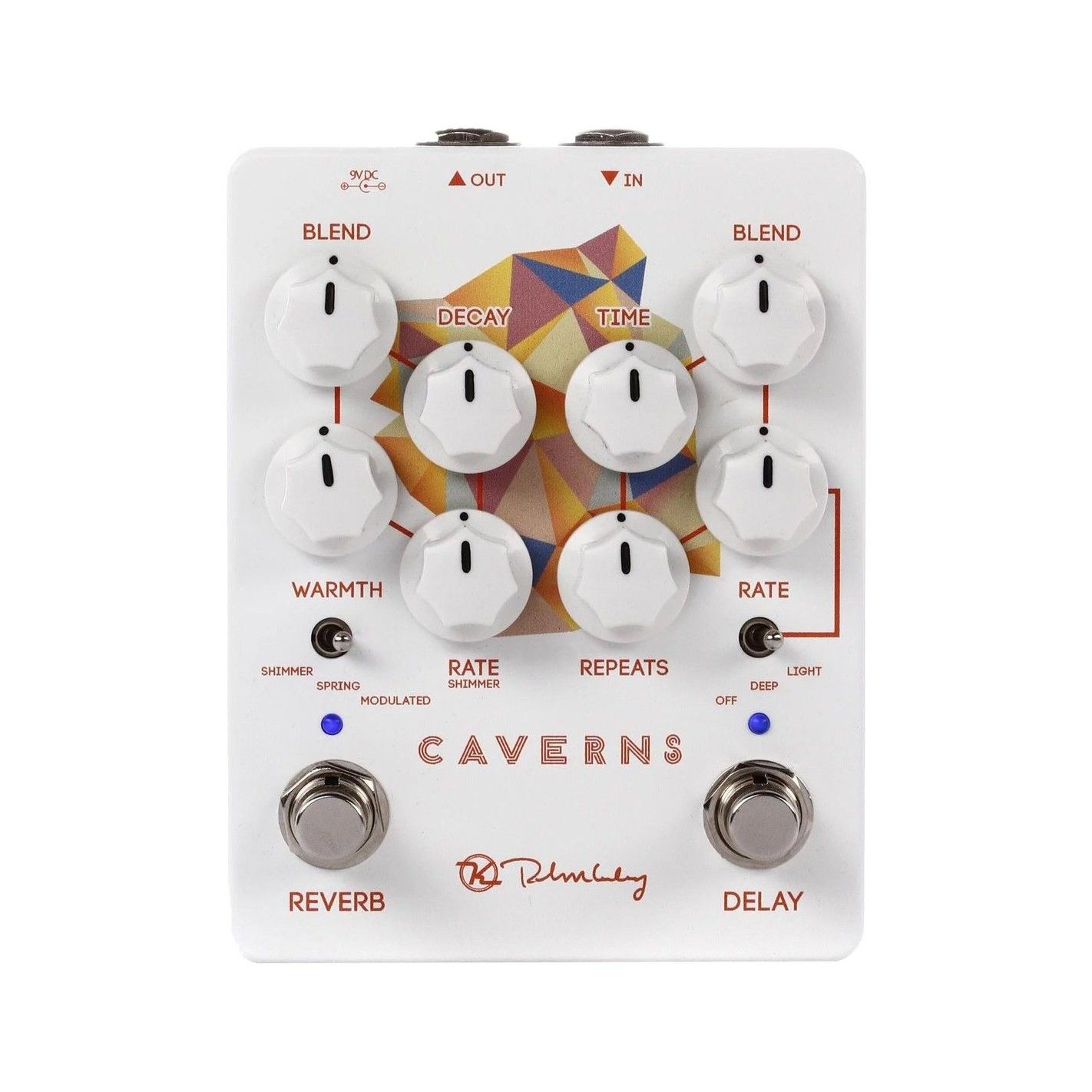KEELEY CAVERNS DELAY REVERB V2