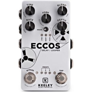 KEELEY ECCOS DELAY LOOPER
