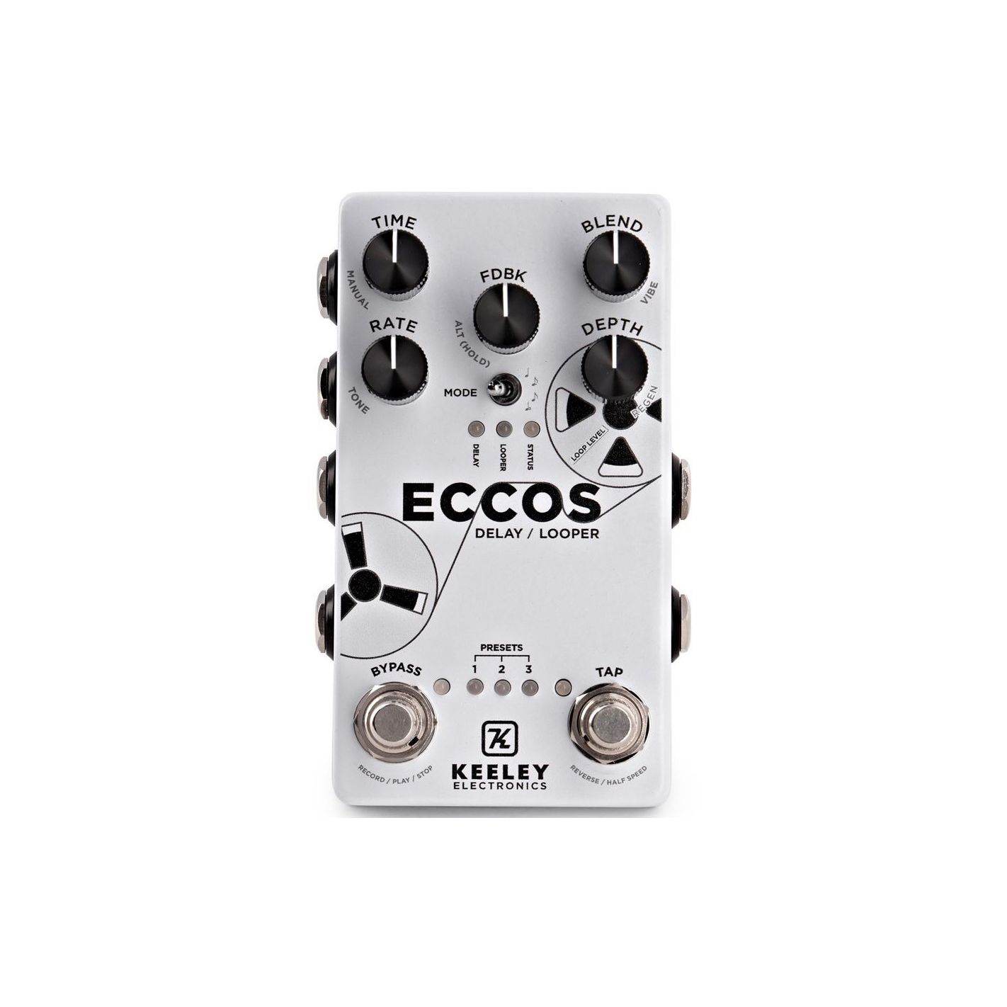 KEELEY ECCOS DELAY LOOPER