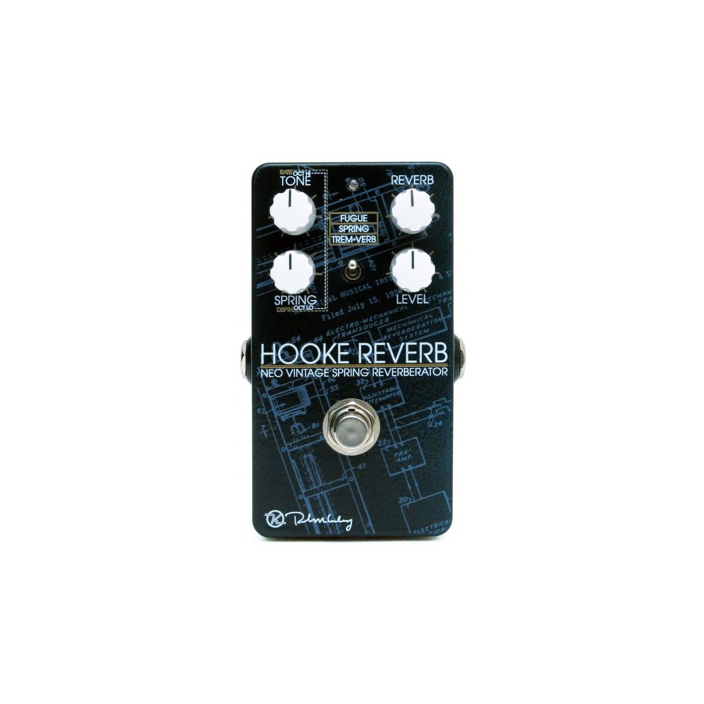 KEELEY HOOKE REVERB
