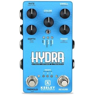 KEELEY HYDRA STEREO REVERB TREMOLO