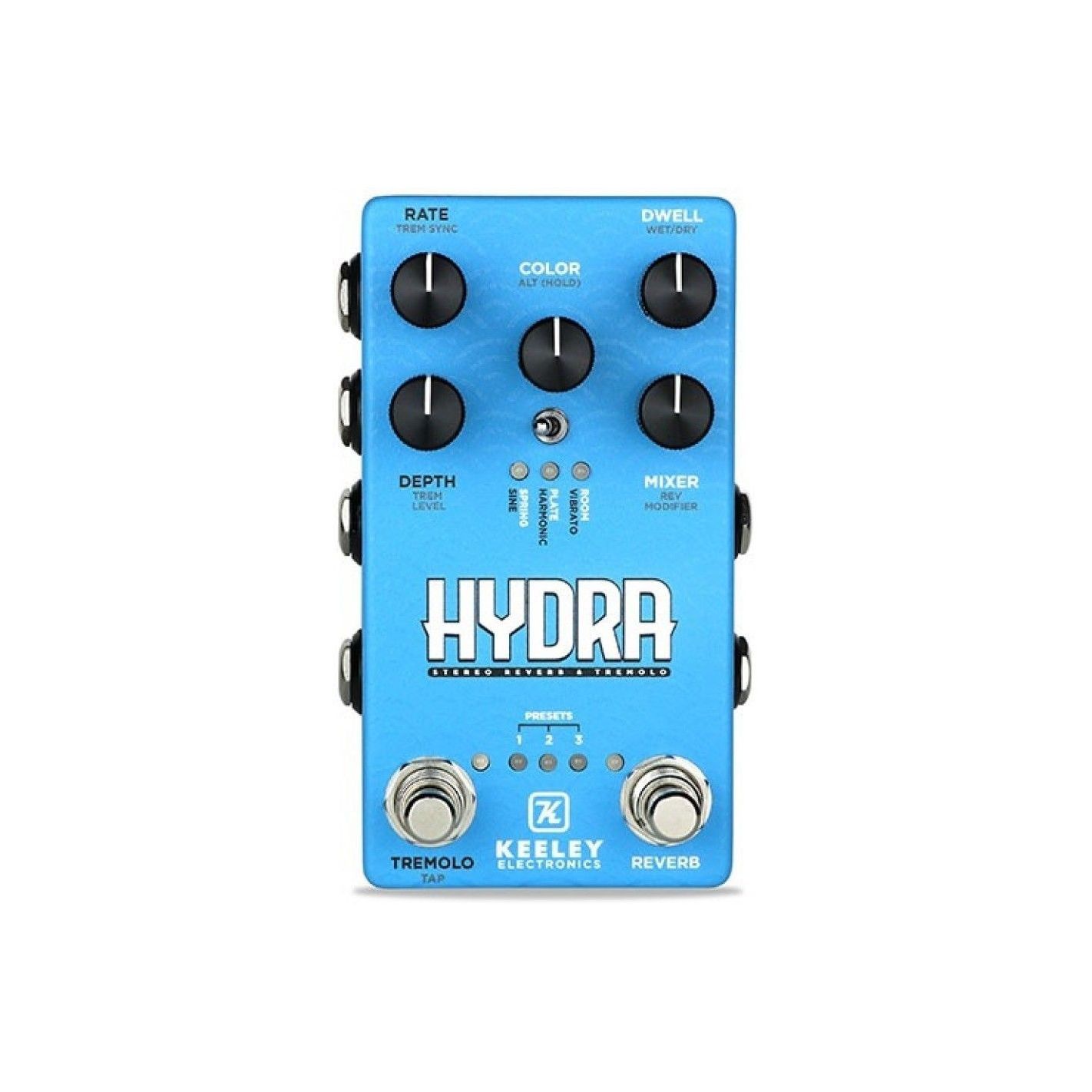 KEELEY HYDRA STEREO REVERB TREMOLO