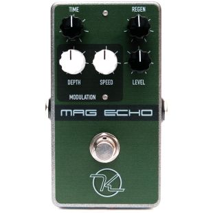 KEELEY MAGNETIC ECHO DELAY
