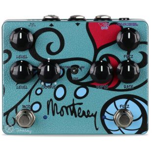 KEELEY MONTEREY ROTARY FUZZ VIBE