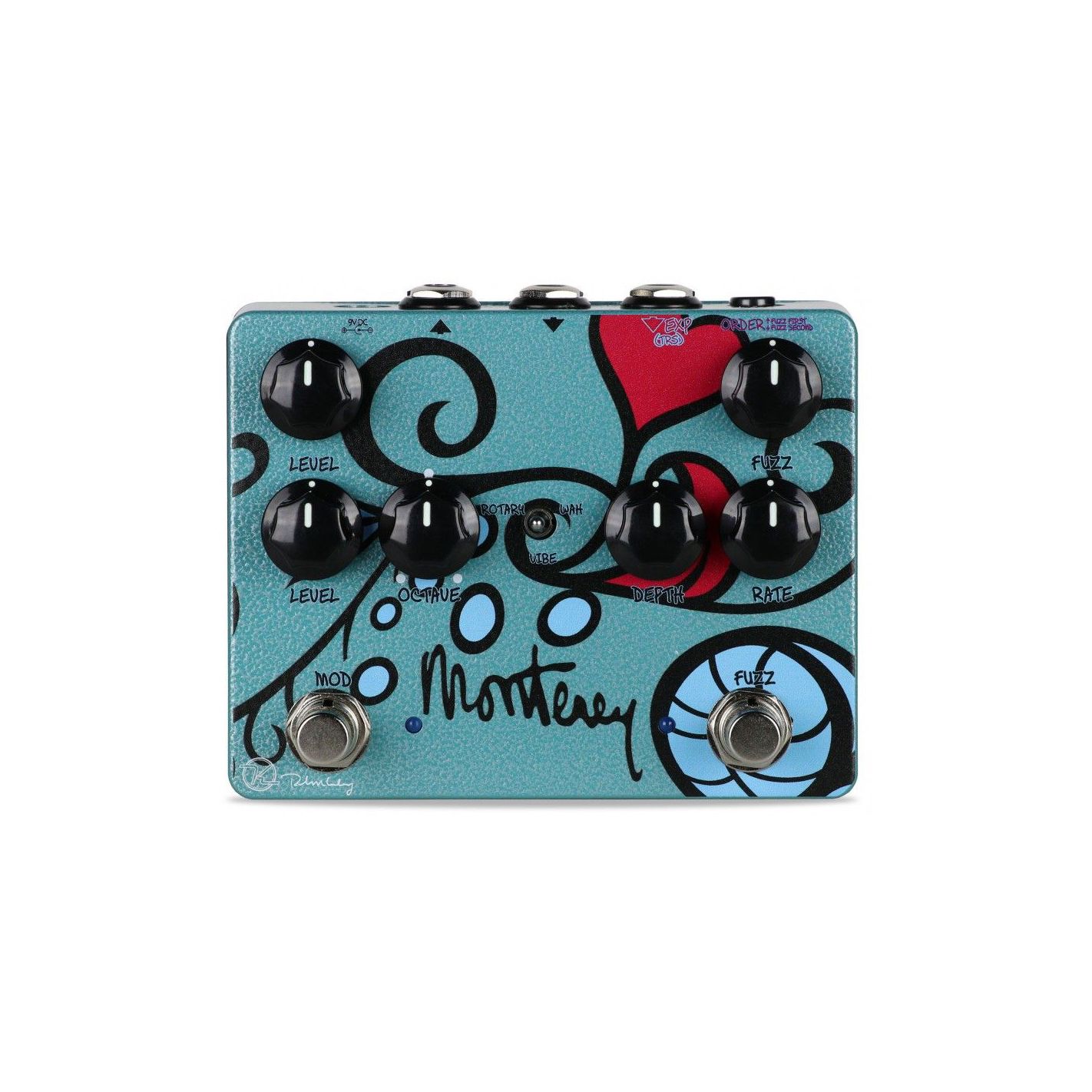KEELEY MONTEREY ROTARY FUZZ VIBE