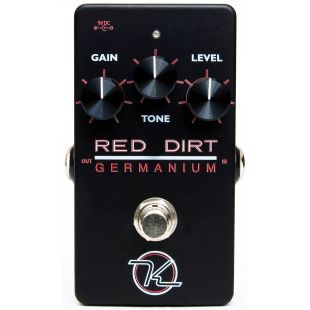 KEELEY RED DIRT GERMANIUM OVERDRIVE