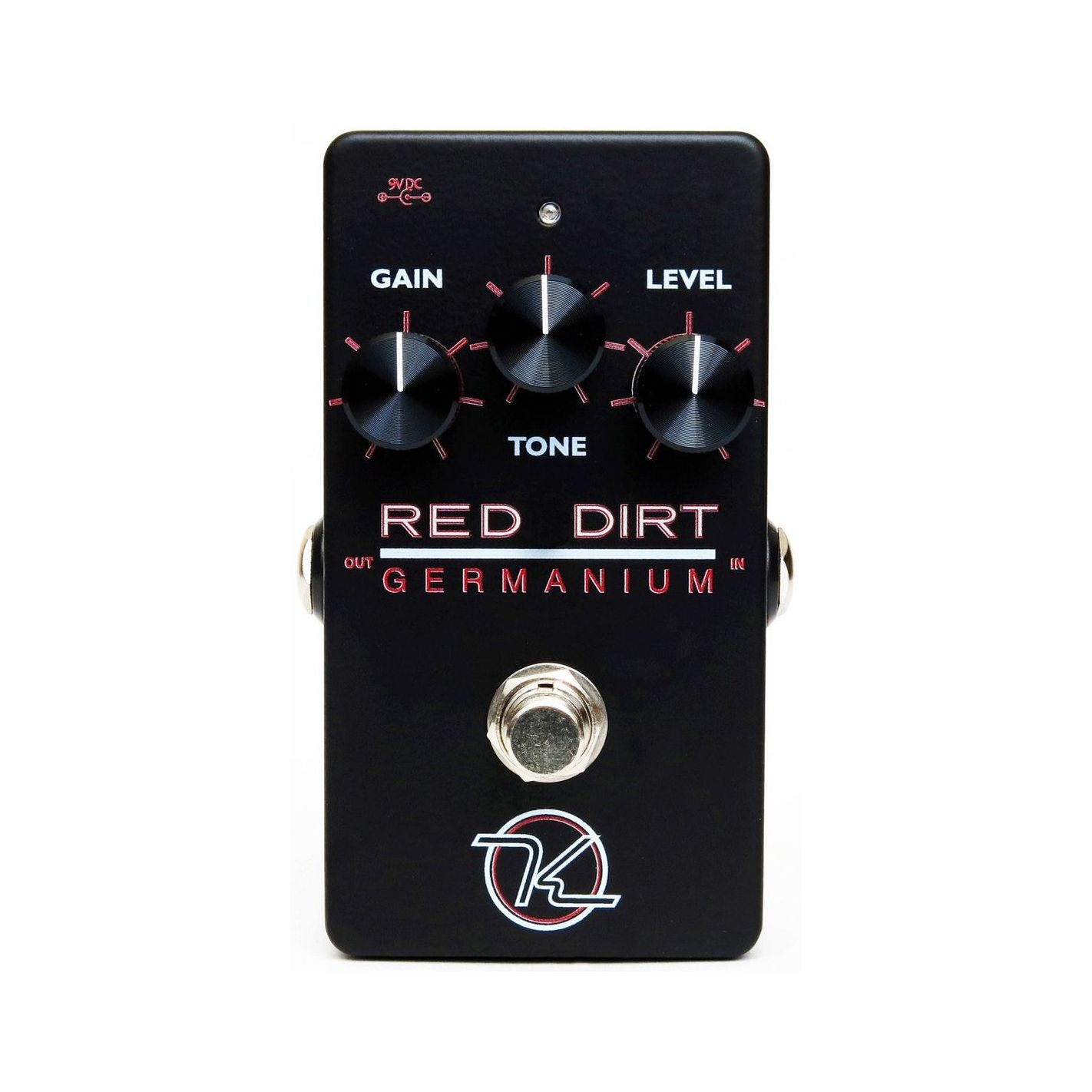 KEELEY RED DIRT GERMANIUM OVERDRIVE