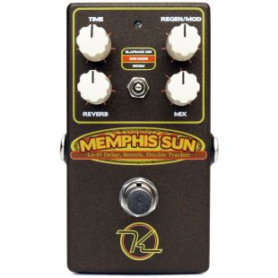 KEELEY MEMPHIS SUN ECHO AND REVERB