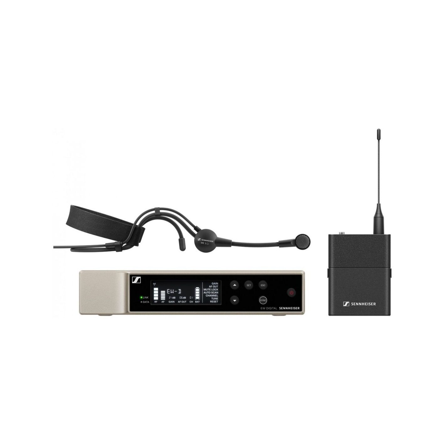 SENNHEISER EW-D ME3 SET Q1-6