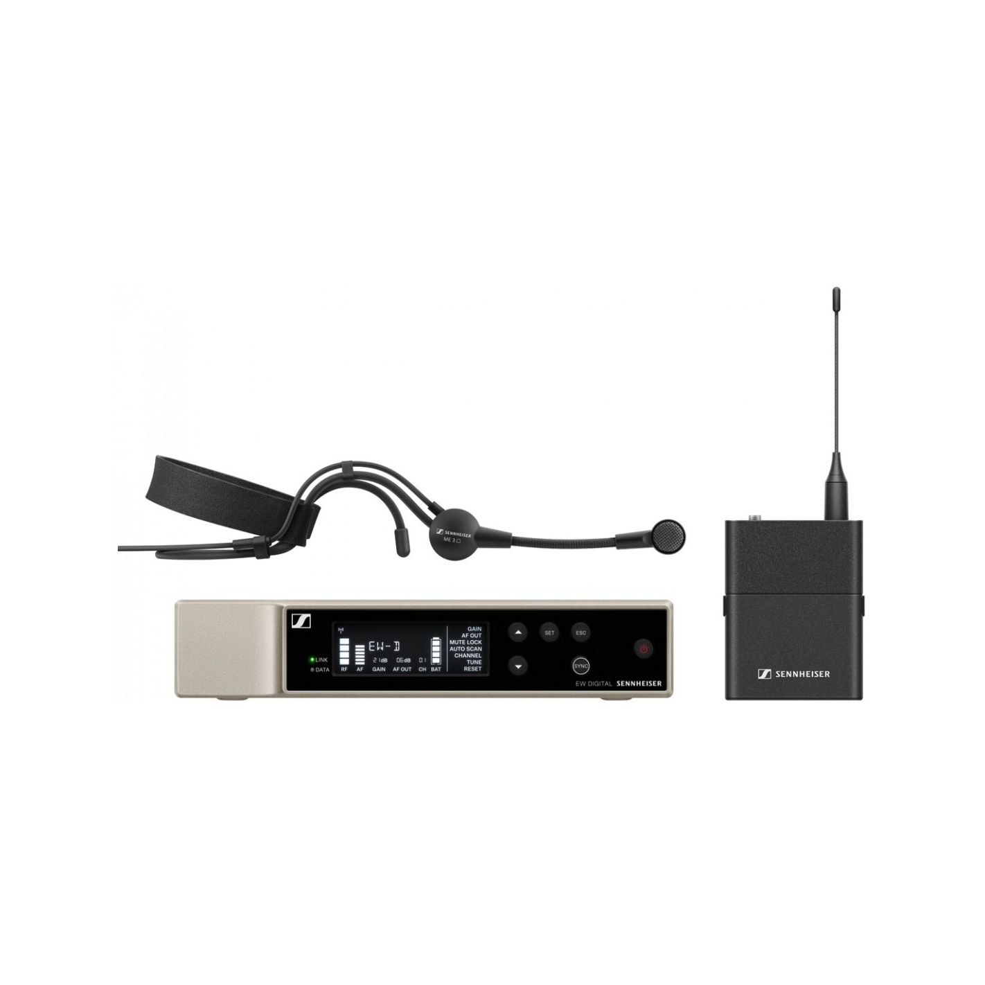 SENNHEISER EW-D ME3 SET R1-6