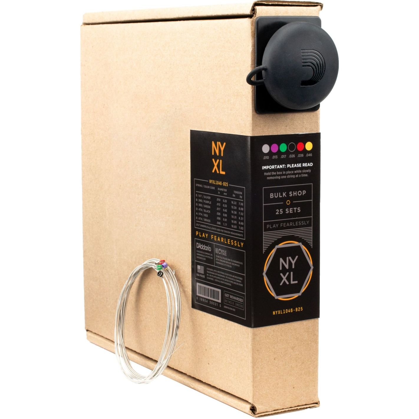 DADDARIO NYXL1046-B25