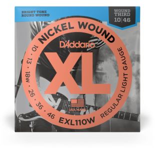 DADDARIO EXL110W