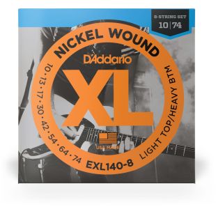 DADDARIO EXL140-8