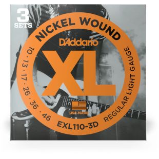 DADDARIO EXL110-3D