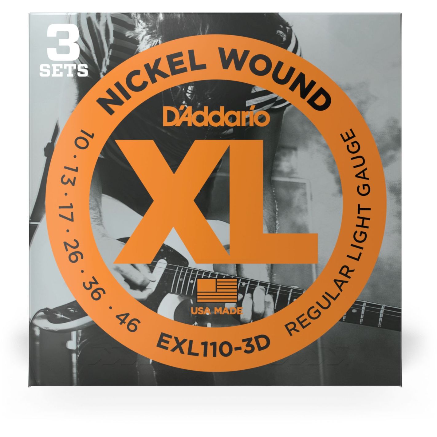 DADDARIO EXL110-3D