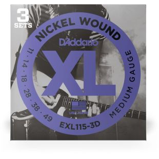 DADDARIO EXL115-3D