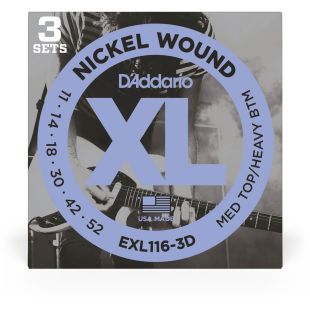 DADDARIO EXL116-3D