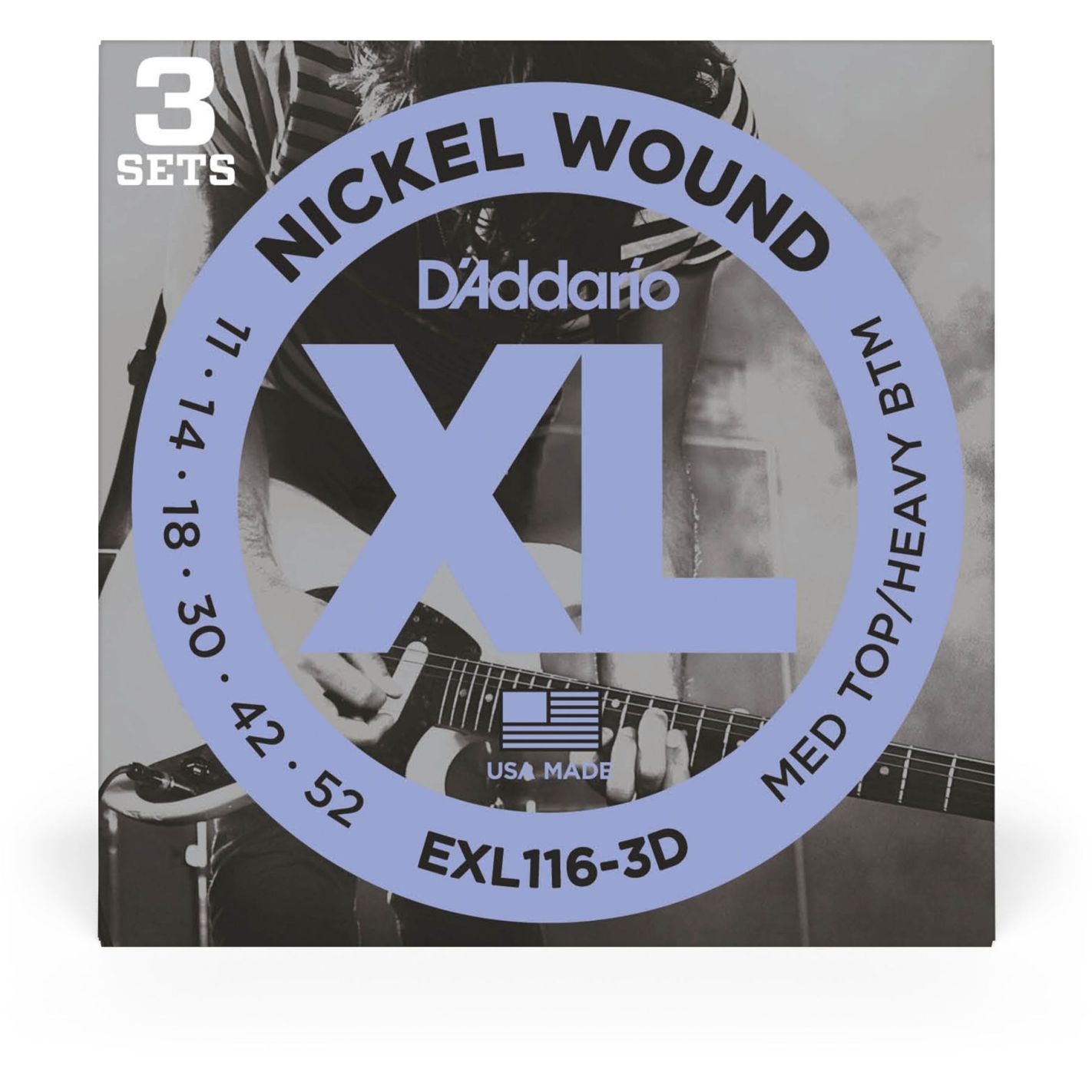 DADDARIO EXL116-3D